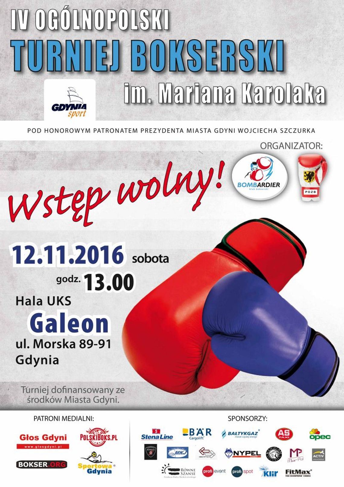 Młodzi pięściarze powalczą w Gdyni