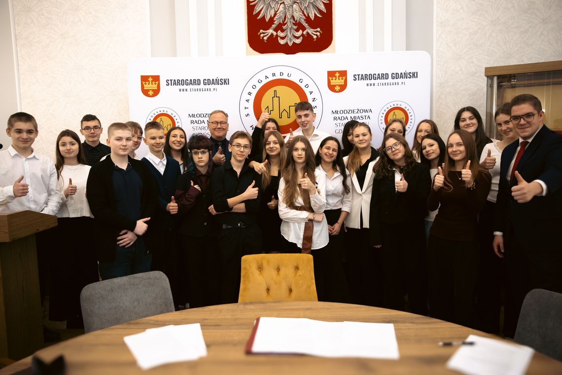 Młodzi radni podsumowali rok