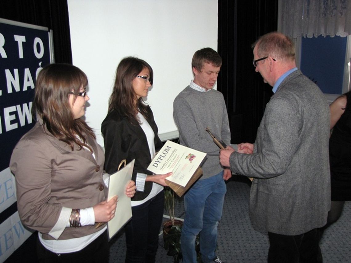 Młodzi zachęcali do zwiedzania Młodzi zachęcali do zwiedzania