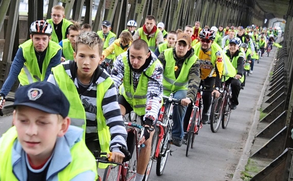 Młodzież przebadana pod kątem całorocznych zwyczajów korzystania z roweru