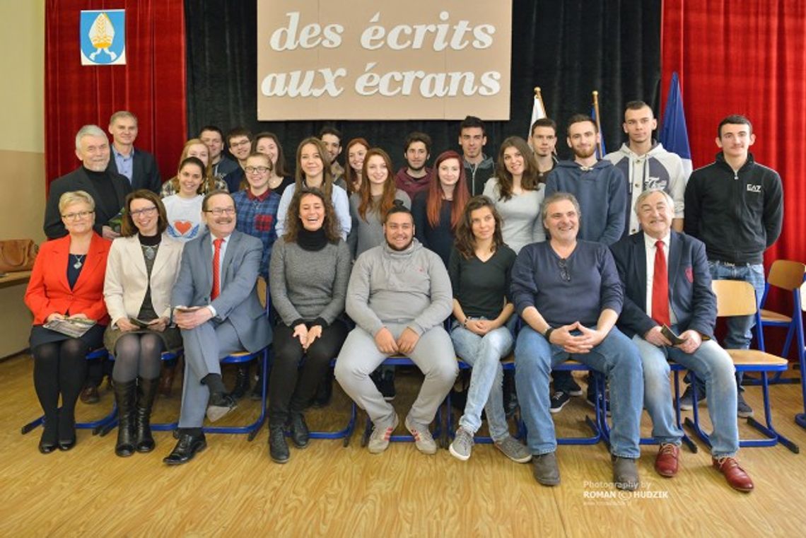 Młodzież z Francji odwiedziła Pelplin