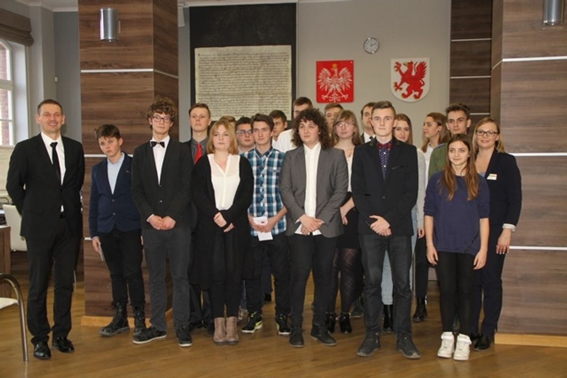 Młodzieżowa Rada Miasta Tczewa już po ślubowaniu