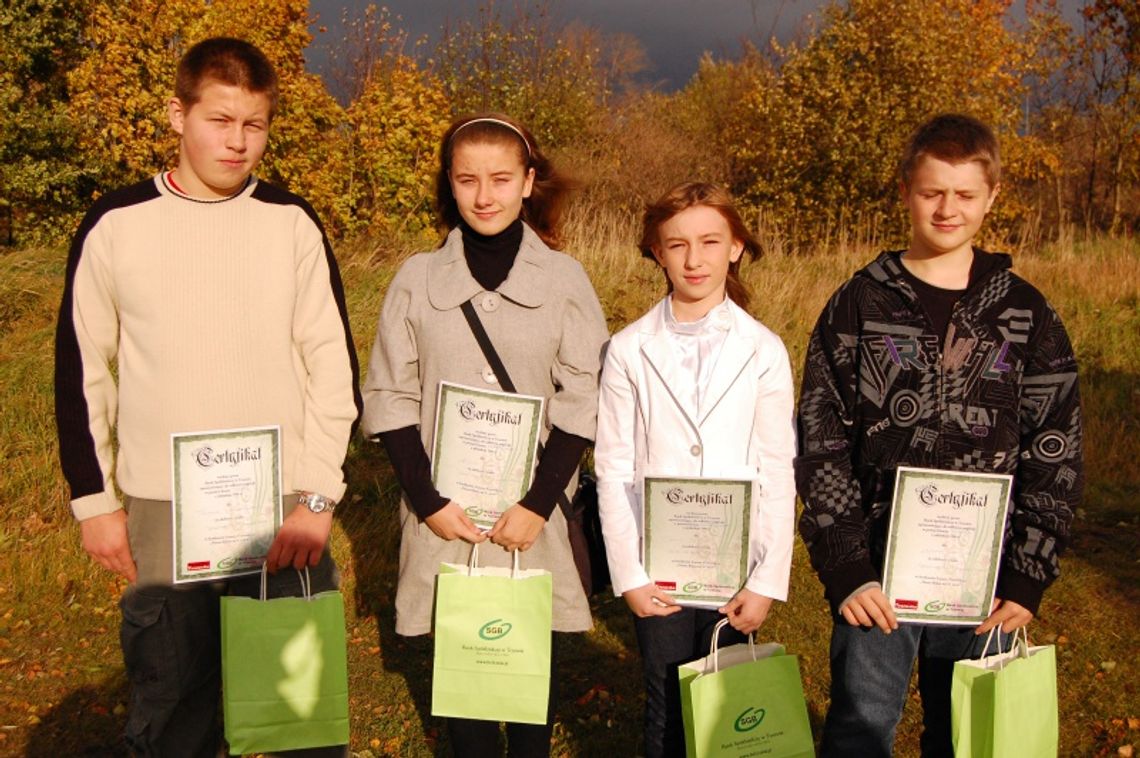 Mobilizacja do nauki...  pierwsze konta rozdane