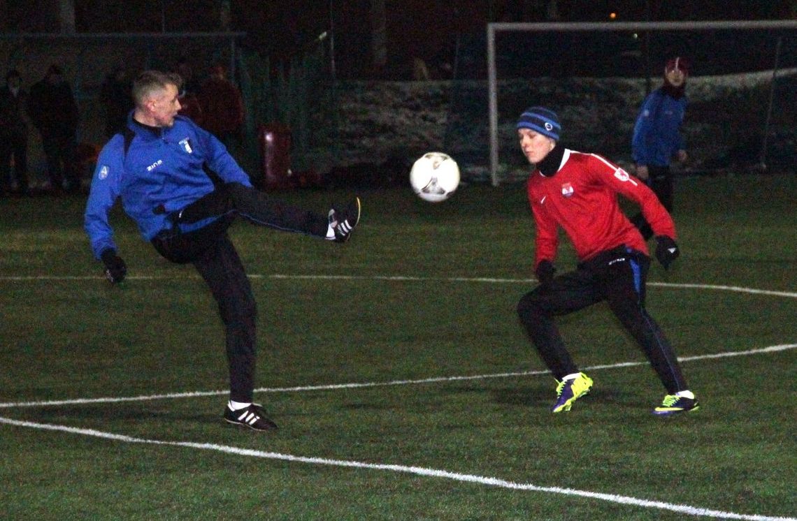 Mobilizacja gryfitów, w Wierzycy stabilnie - zimowych sparingów czas Mobilizacja gryfitów, w Wierzycy stabilnie - zimowych sparingów czas