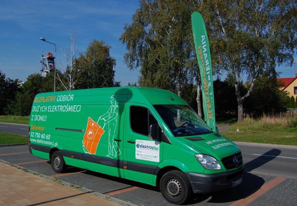 Mobilny punkt zbierania elektrośmieci w Gdańsku Mobilny punkt zbierania elektrośmieci w Gdańsku