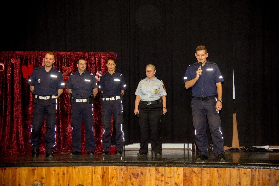 Moda na odblaski w ZS nr 1