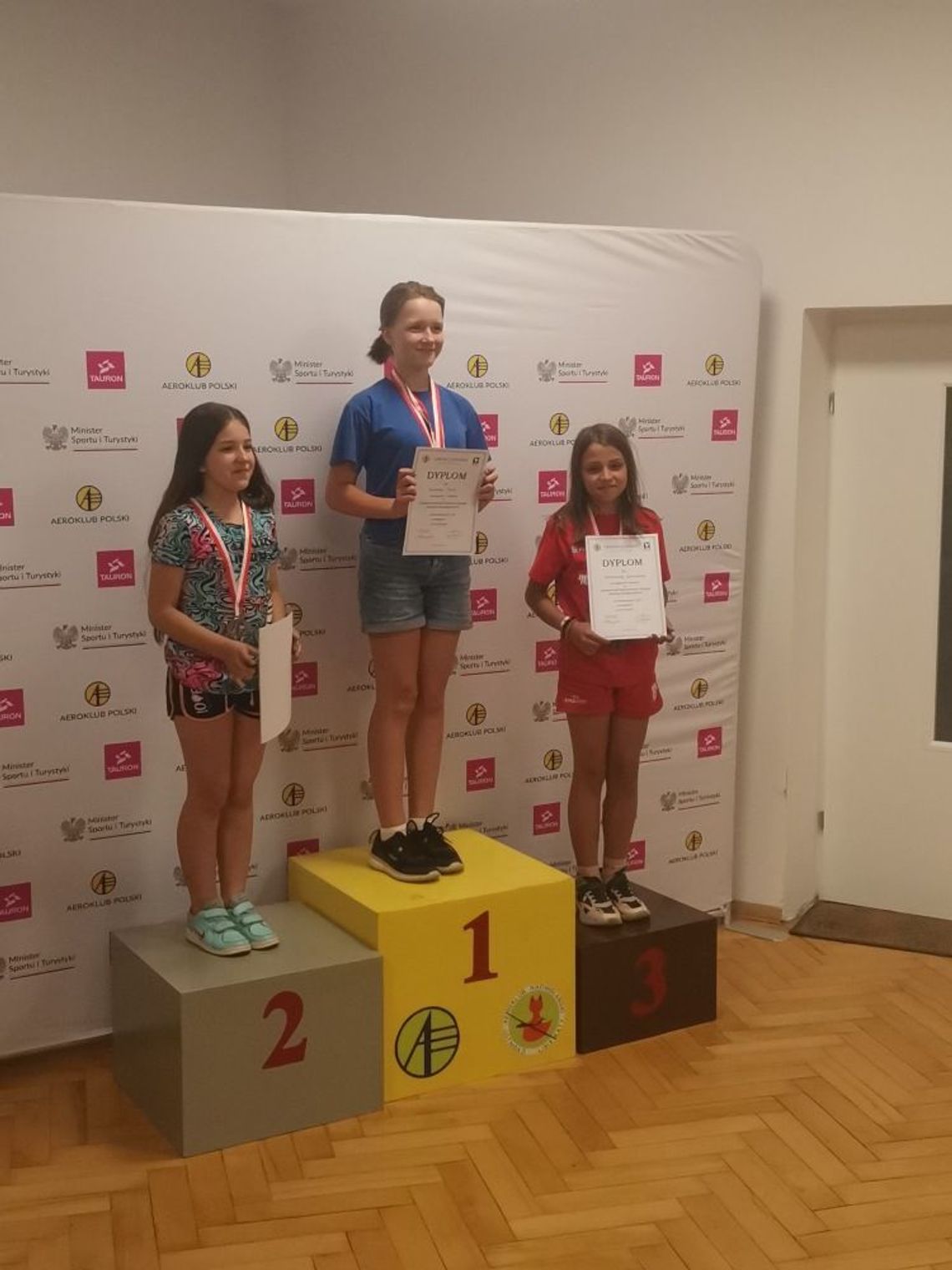 Modelarze MTS Kwidzyn na podium