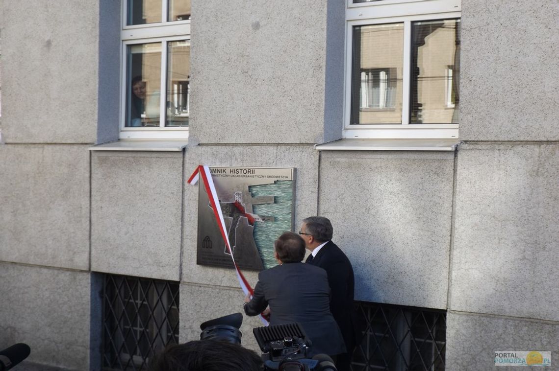 Modernistyczne Śródmieście Gdyni uznane jako Pomnik Historii