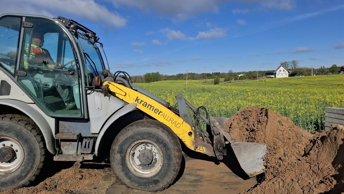 Modernizacja dróg w gminie Skarszewy