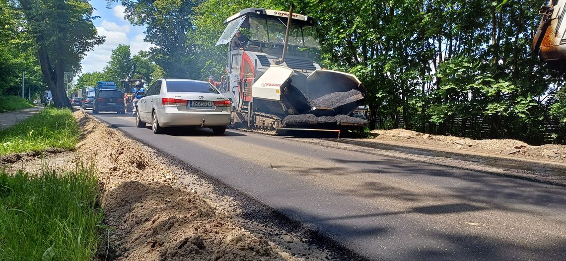 Modernizacja drogi wojewódzkiej nr 224 między Skarszewami a Bolesławowem Modernizacja drogi wojewódzkiej nr 224 między Skarszewami a Bolesławowem
