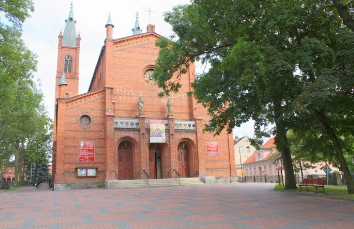 Modernizacja w kościele pw. Św. Trójcy