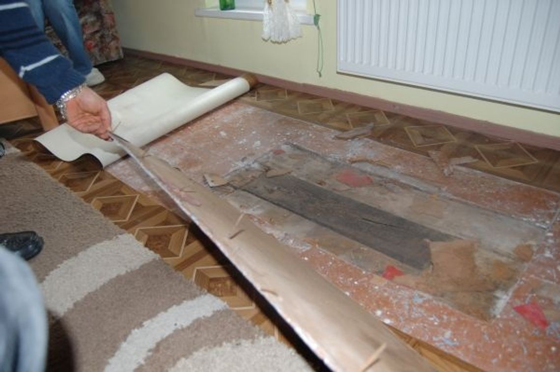 „Mogą spaść piętro niżej” - wyprowadzą się i będzie remont „Mogą spaść piętro niżej” - wyprowadzą się i będzie remont