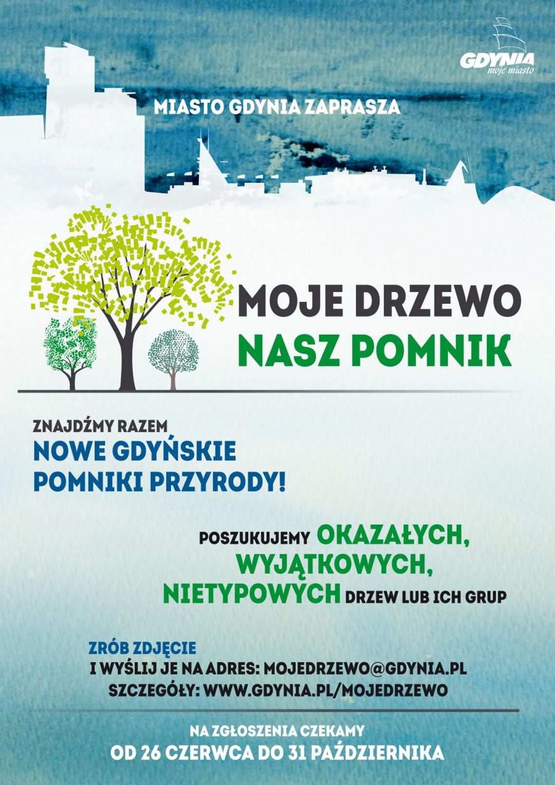 Moje drzewo – nasz pomnik. Szukamy nowych pomników przyrody