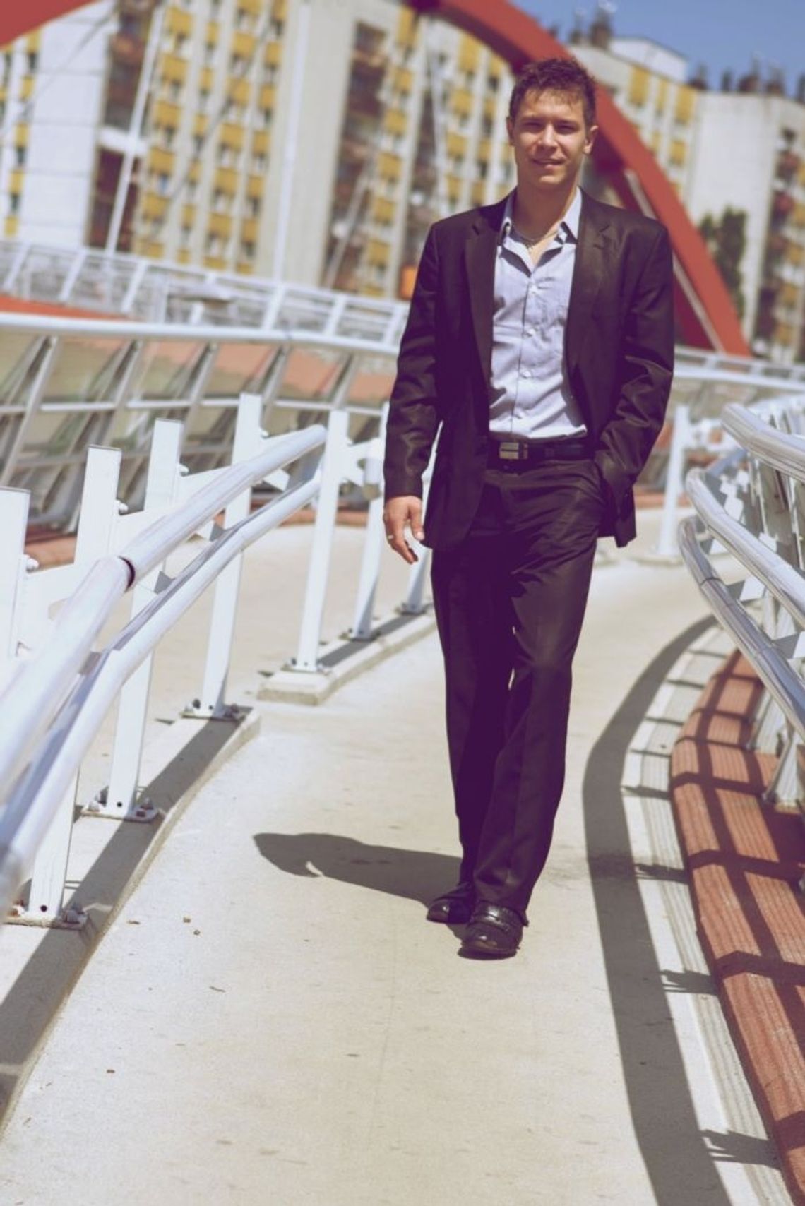 Moje życie przypomina film o Nikosiu Dyzmie…