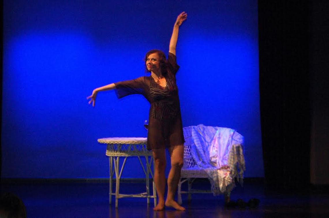 Monodram "Shirley Valentine" owacyjnie przyjęty przez publiczność