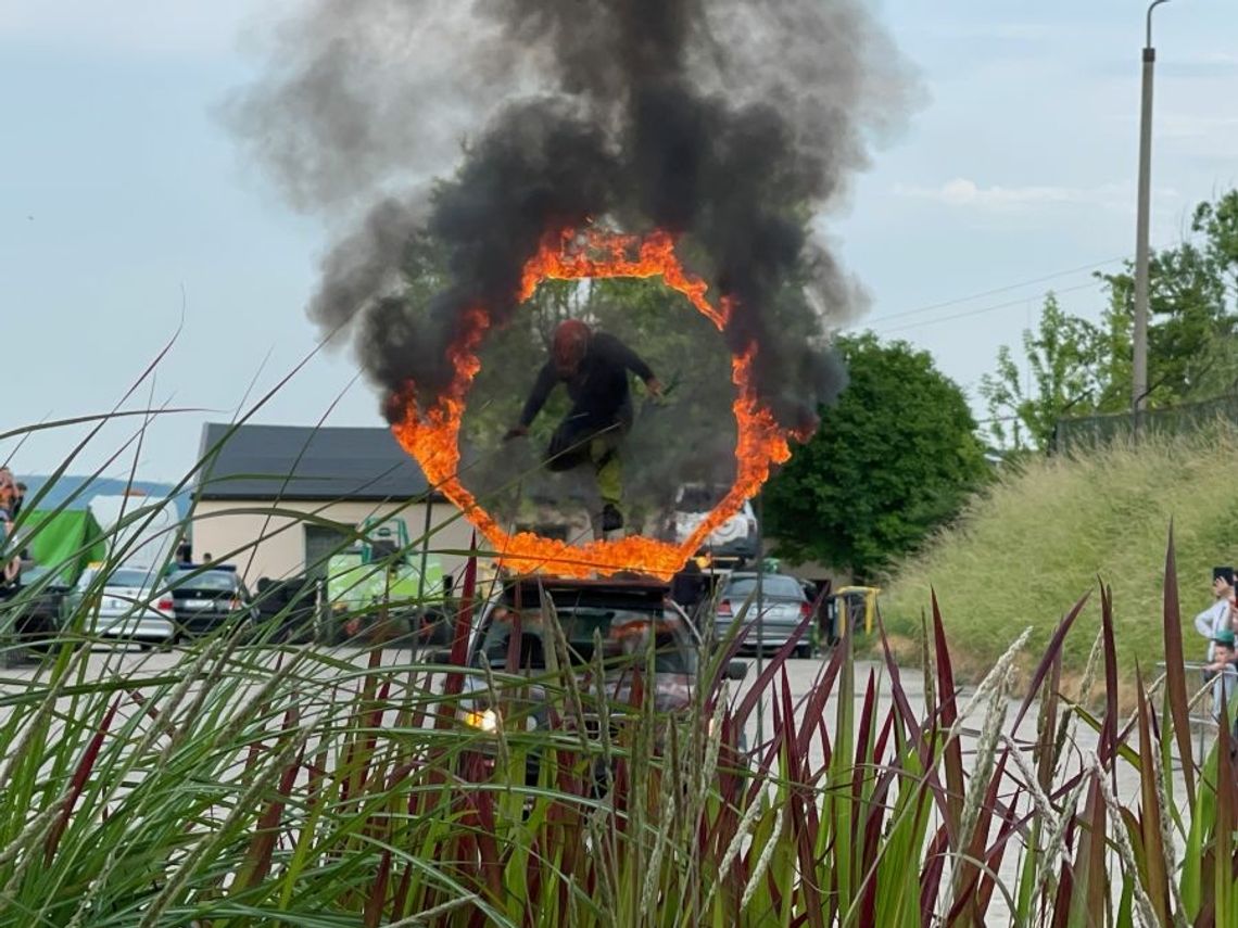 Monster Show – gorąca atmosfera i kaskaderskie popisy