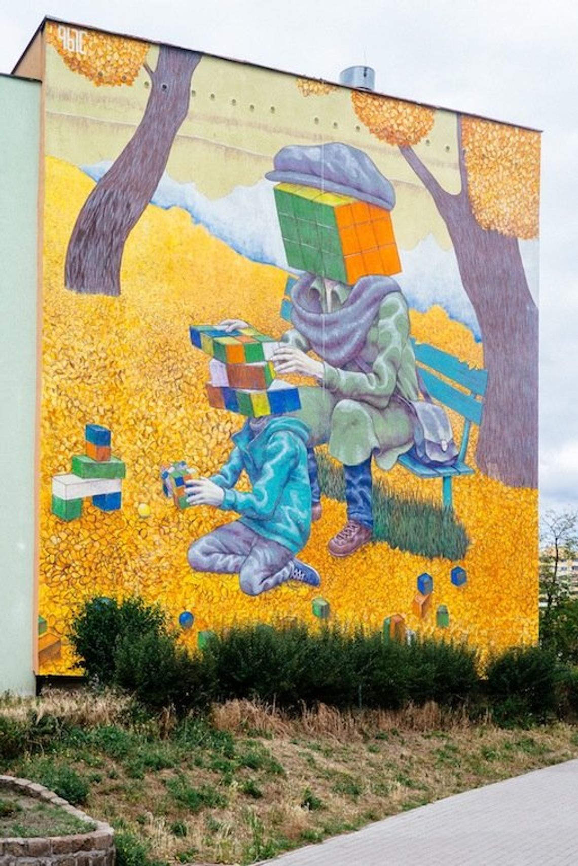 Monumental Art 2016 „Oczekiwanie” - ostatnia edycja Festiwalu Malarstwa Monumentalnego na Zaspie Monumental Art 2016 „Oczekiwanie” - ostatnia edycja Festiwalu Malarstwa Monumentalnego na Zaspie