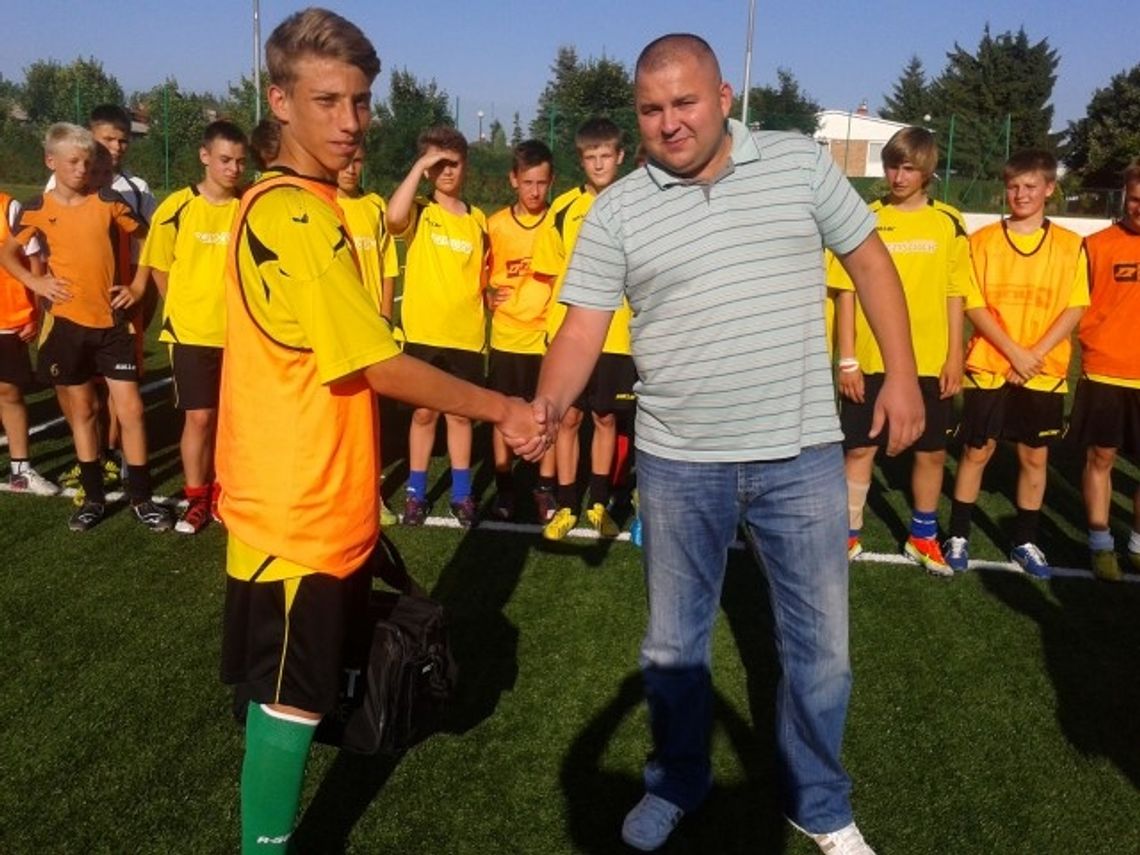 MOP "POMEZANIA" po pierwszym  treningu