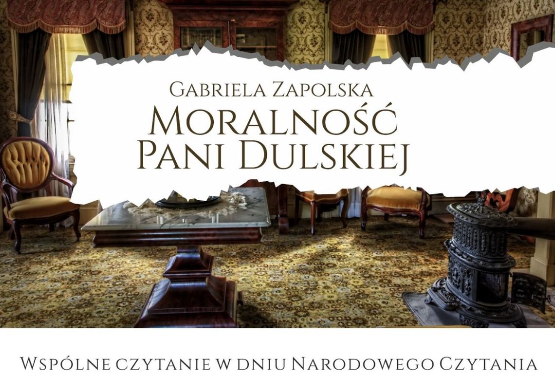 „Moralność Pani Dulskiej” Gabrieli Zapolskiej czyli Narodowe Czytanie w Tczewie