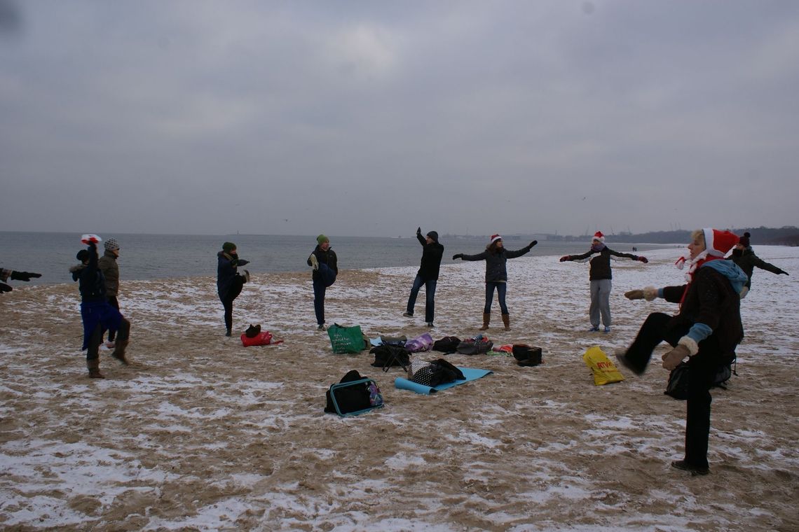 Morsy mikołajkowe w Brzeźnie
