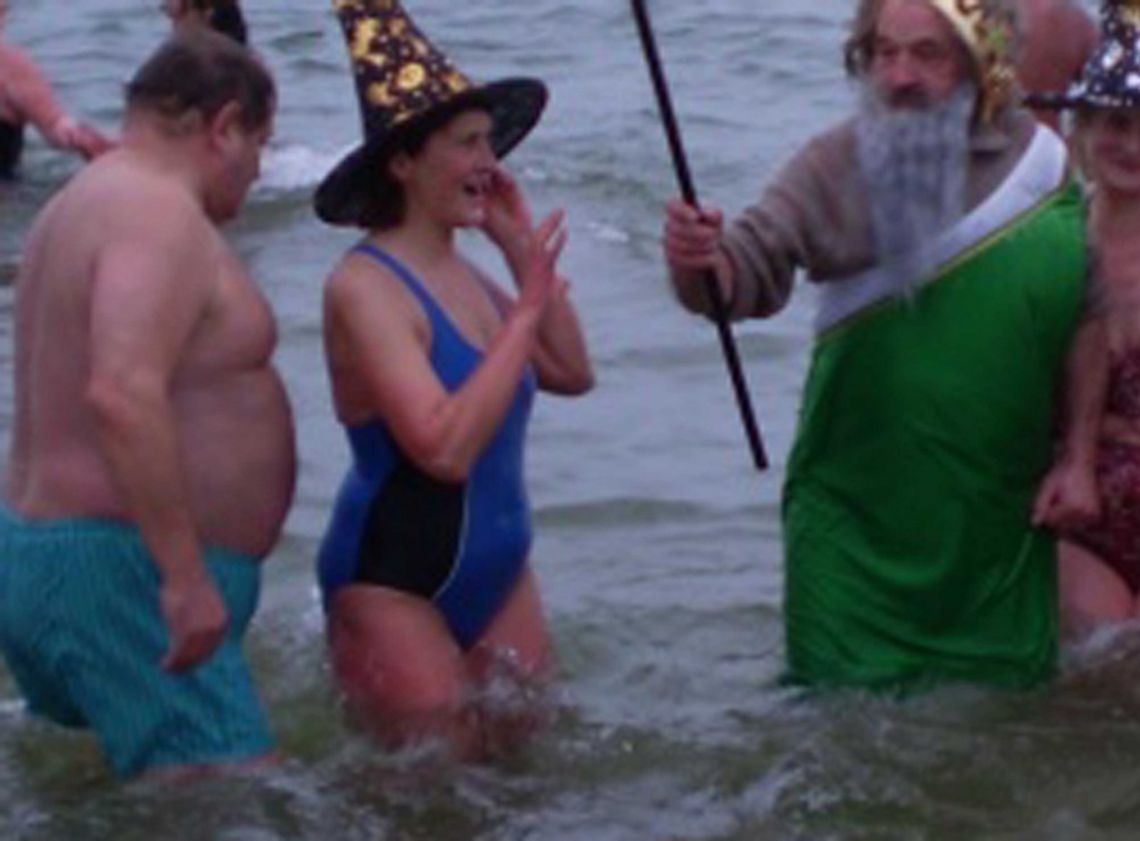 Morsy witają Nowy Rok 2011 w Jelitkowie