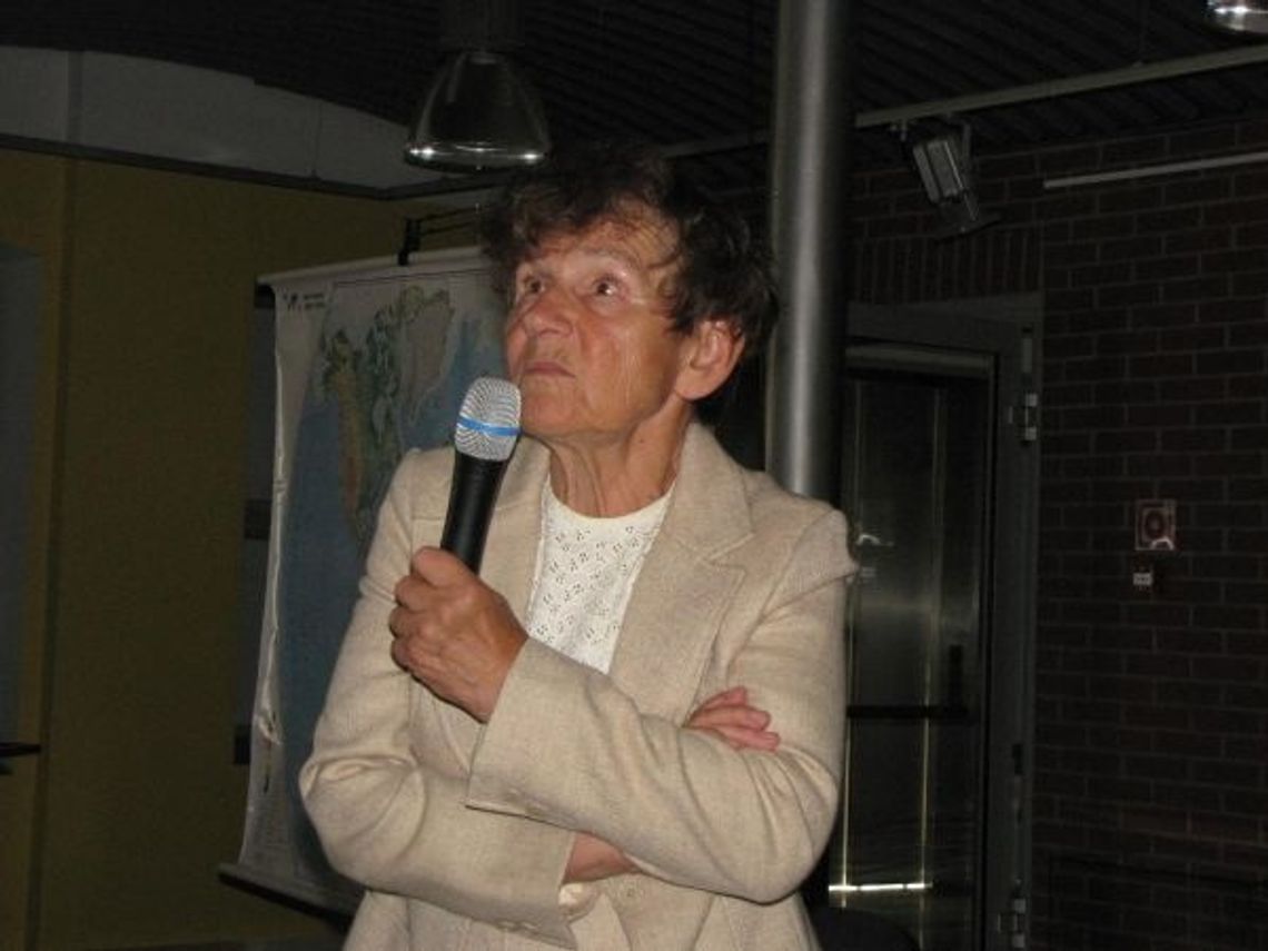 Morze nie do zagadania, spotkanie z Chojnowską-Liskiewicz, która samotnie opłynęła kulę ziemską Morze nie do zagadania, spotkanie z Chojnowską-Liskiewicz, która samotnie opłynęła kulę ziemską