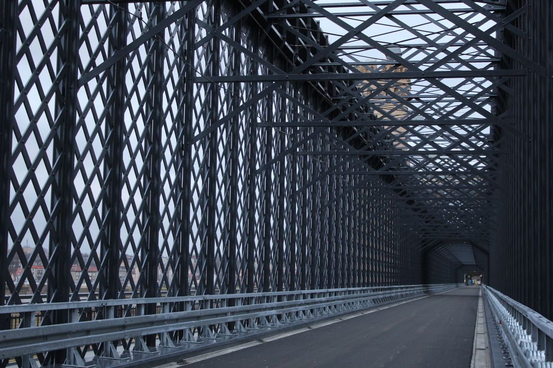 Most jak nowy - ale w części. Skończył się I etap remontu Most jak nowy - ale w części. Skończył się I etap remontu