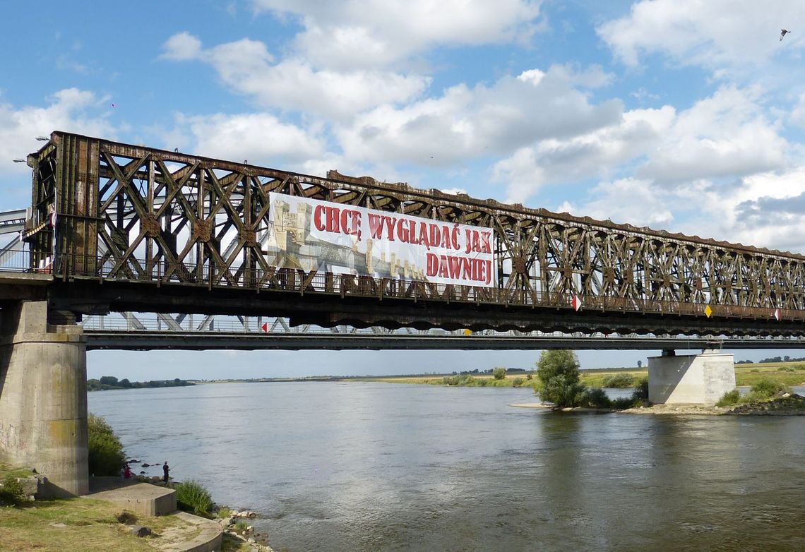 Most Tczewski chce wyglądać jak dawniej Most Tczewski chce wyglądać jak dawniej