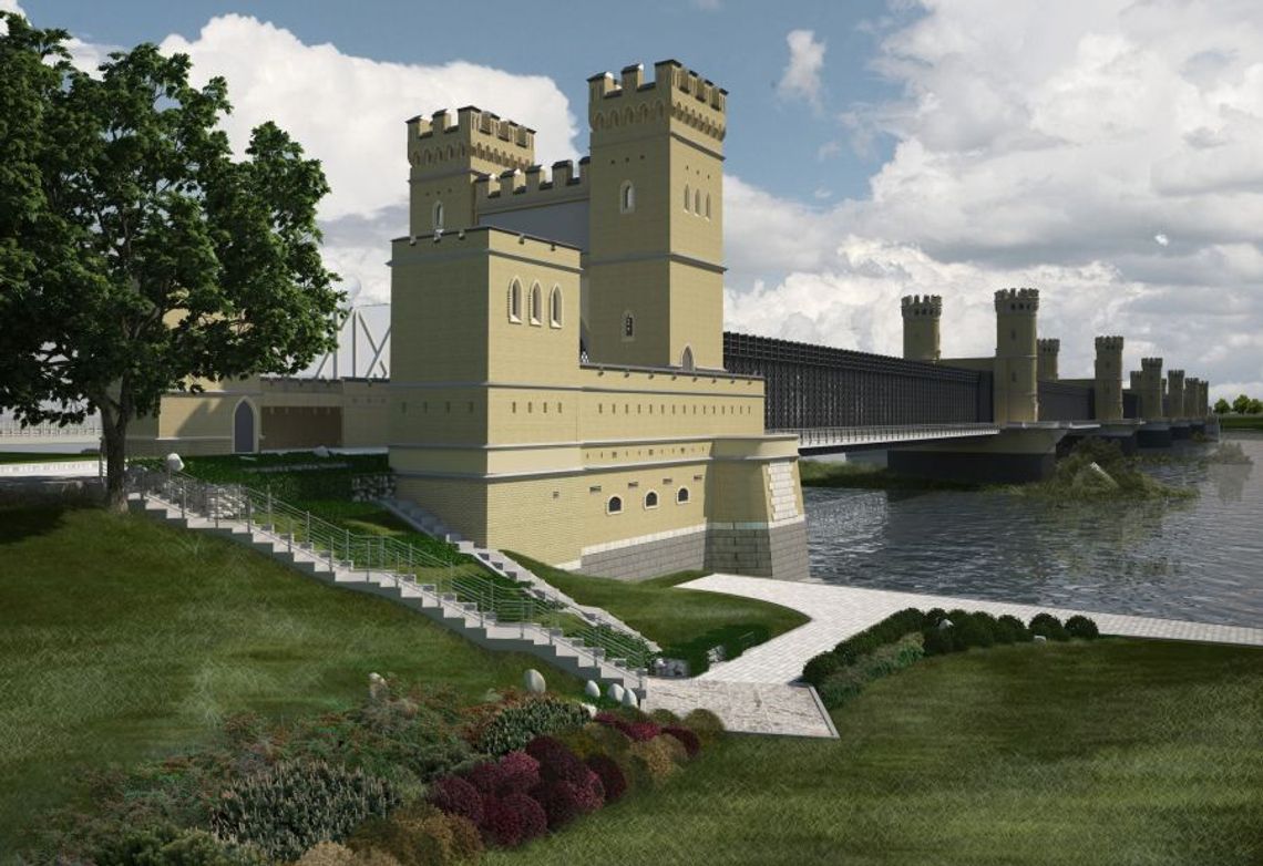 Most tczewski z dotacją radnych Sejmiku Województwa Pomorskiego