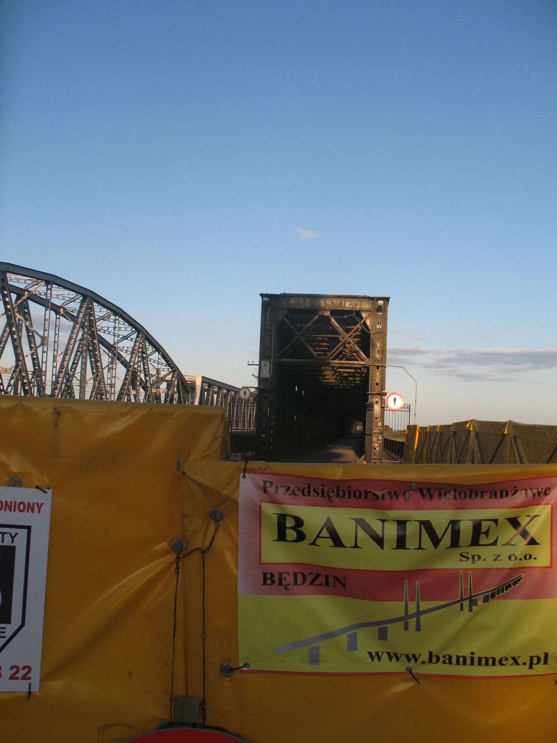 Most Tczewski zamknięty już w ten poniedziałek! Most Tczewski zamknięty już w ten poniedziałek!