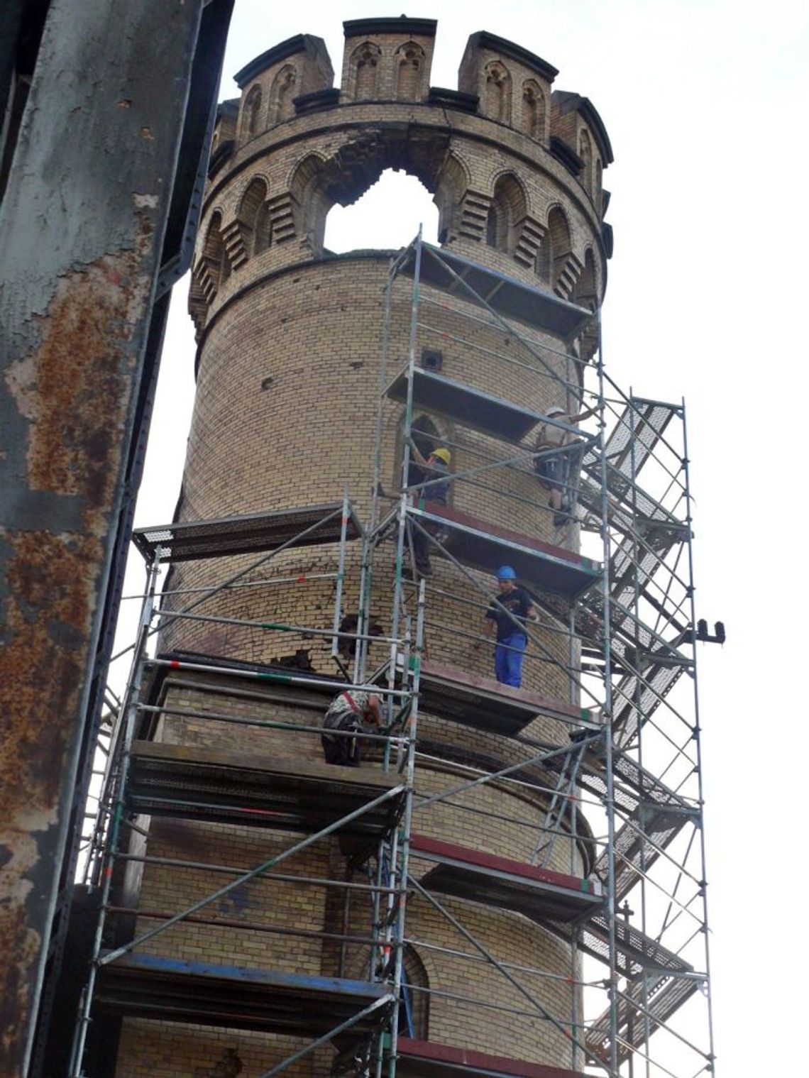 Mostowa wieżyczka odzyska blask Mostowa wieżyczka odzyska blask