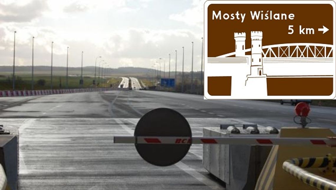 Mosty nie podobają się ministerstwu. Znak zniknie? Mosty nie podobają się ministerstwu. Znak zniknie?