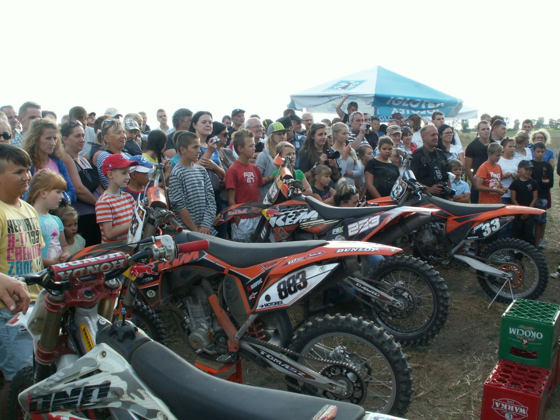 Motocross Pączewo 2013. Sport dla odważnych Motocross Pączewo 2013. Sport dla odważnych