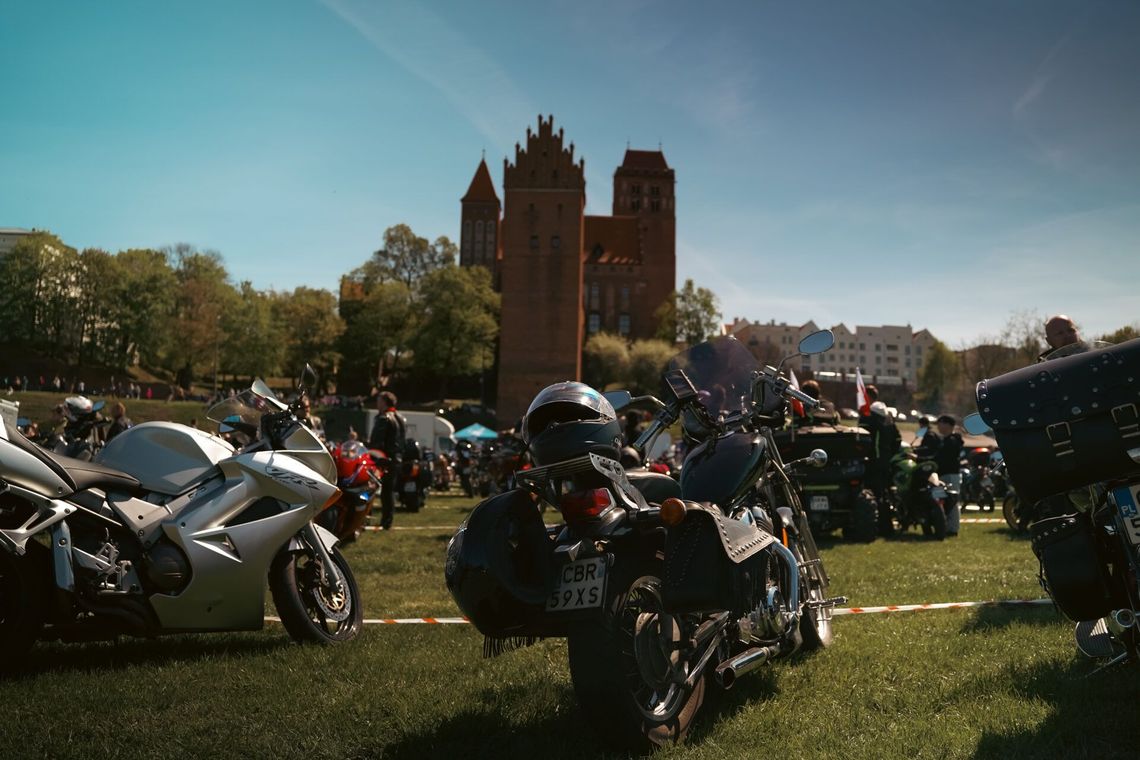 Motocykliści opanują Kwidzyn