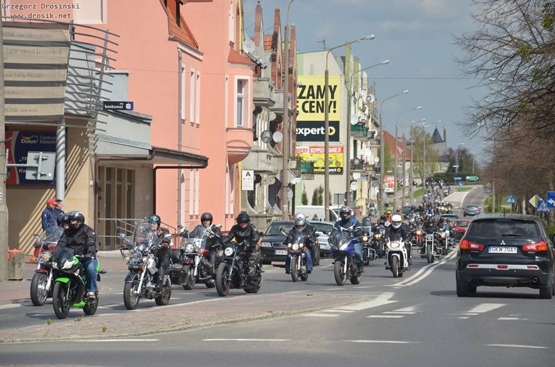 Motocykliści otworzyli sezon Motocykliści otworzyli sezon