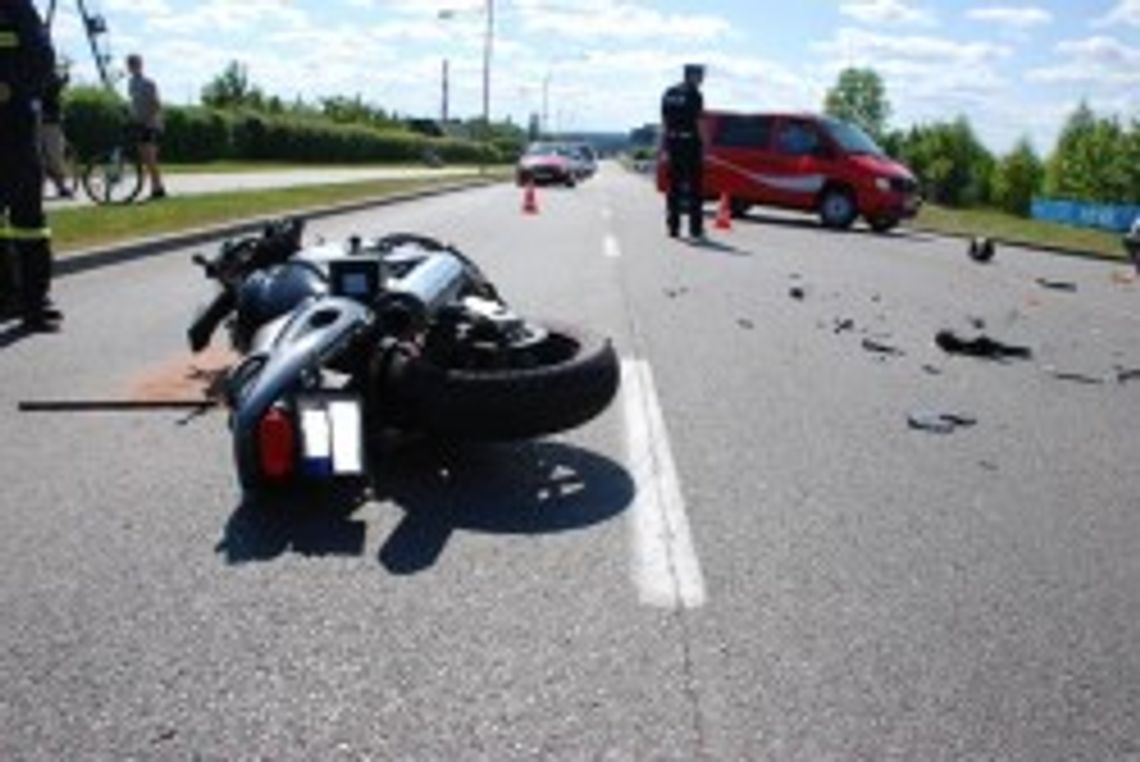 Motocyklisto! Kieruj się rozsądkiem