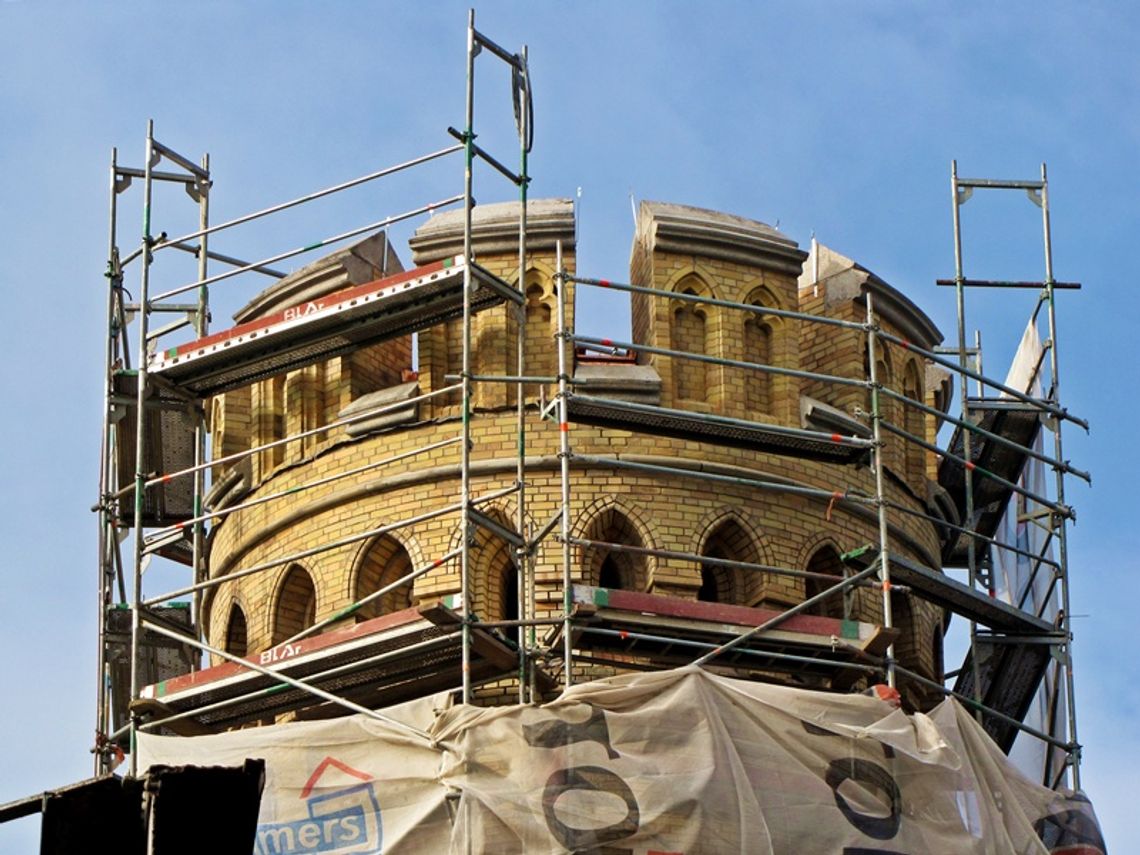 Można zwiedzić wyremontowaną wieżyczkę