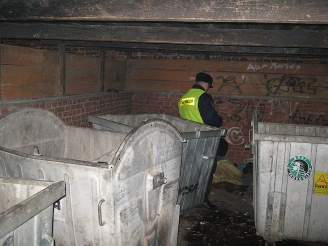 Mróz aż piszczy. Straż miejska będzie szukać bezdomnych