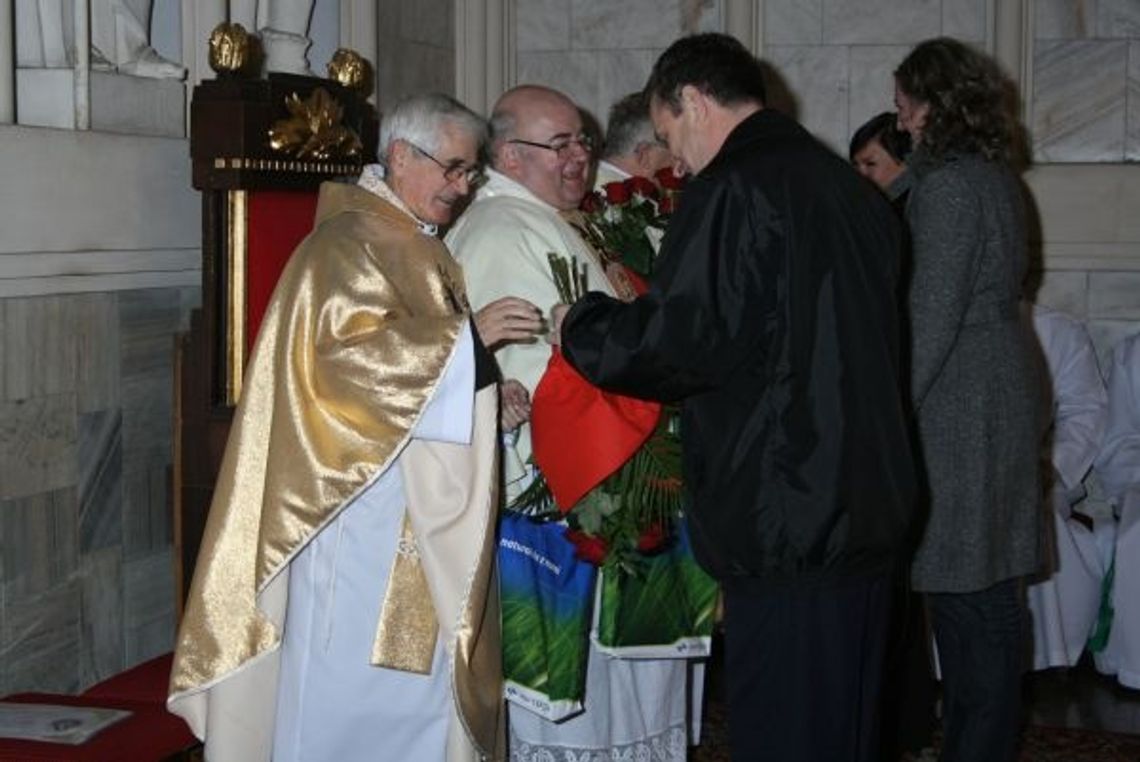 Msza kolejarska w parafii pw. św. Józefa - dwa powody do świętowania Msza kolejarska w parafii pw. św. Józefa - dwa powody do świętowania