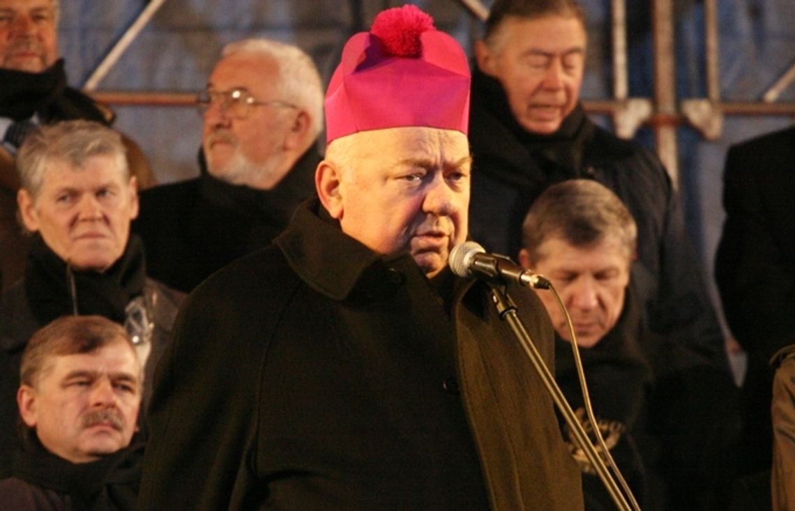 Msza konsekracyjna bez biskupa Szlagi - z powodów zdrowotnych Msza konsekracyjna bez biskupa Szlagi - z powodów zdrowotnych