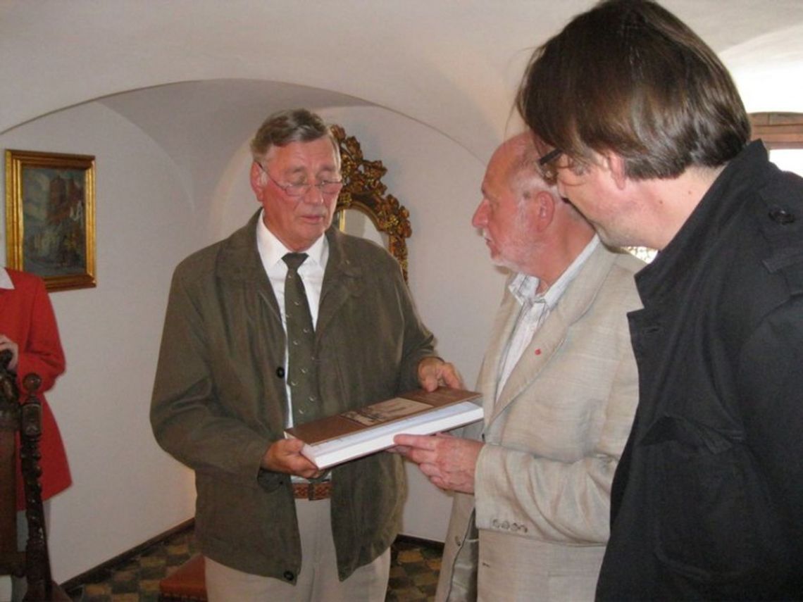 Mundur z czasów przedwojennego Gdańska - dar od syna policjanta