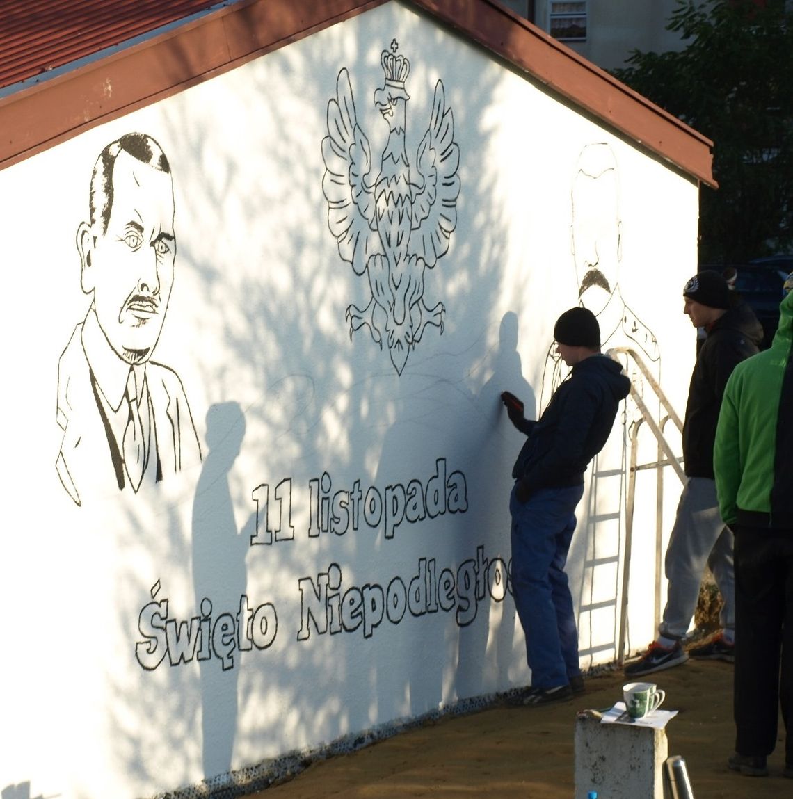 Mural oburzył mieszkańców - kto za niego zapłacił?