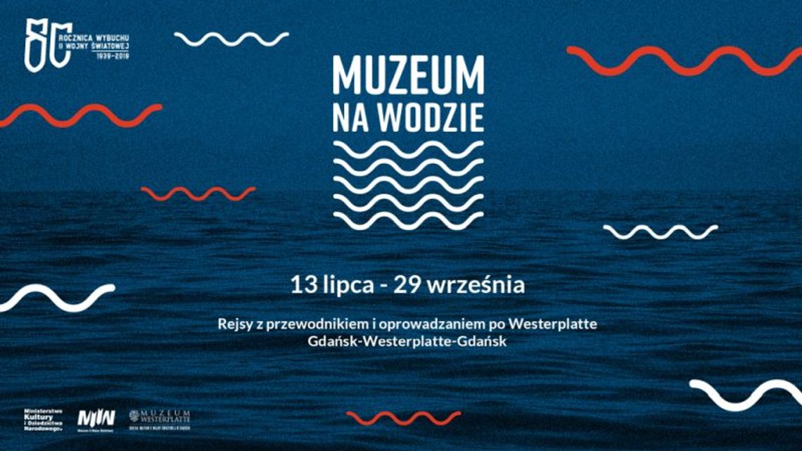 Muzeum na wodzie. Kolejne wydarzenie organizowane przez Muzeum II Wojny Światowej