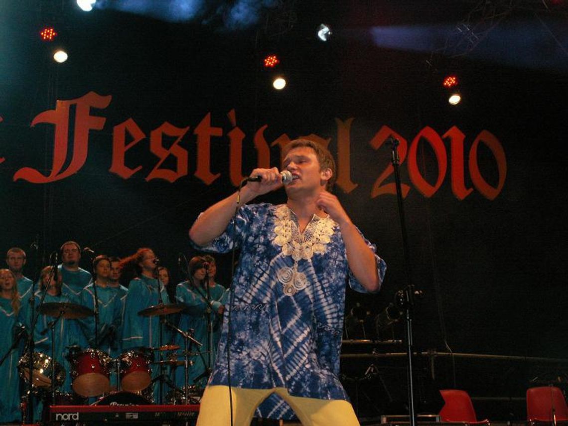 Muzyką chwalą Boga - XIV Międzynarodowy Festiwal Muzyki Gospel Muzyką chwalą Boga - XIV Międzynarodowy Festiwal Muzyki Gospel