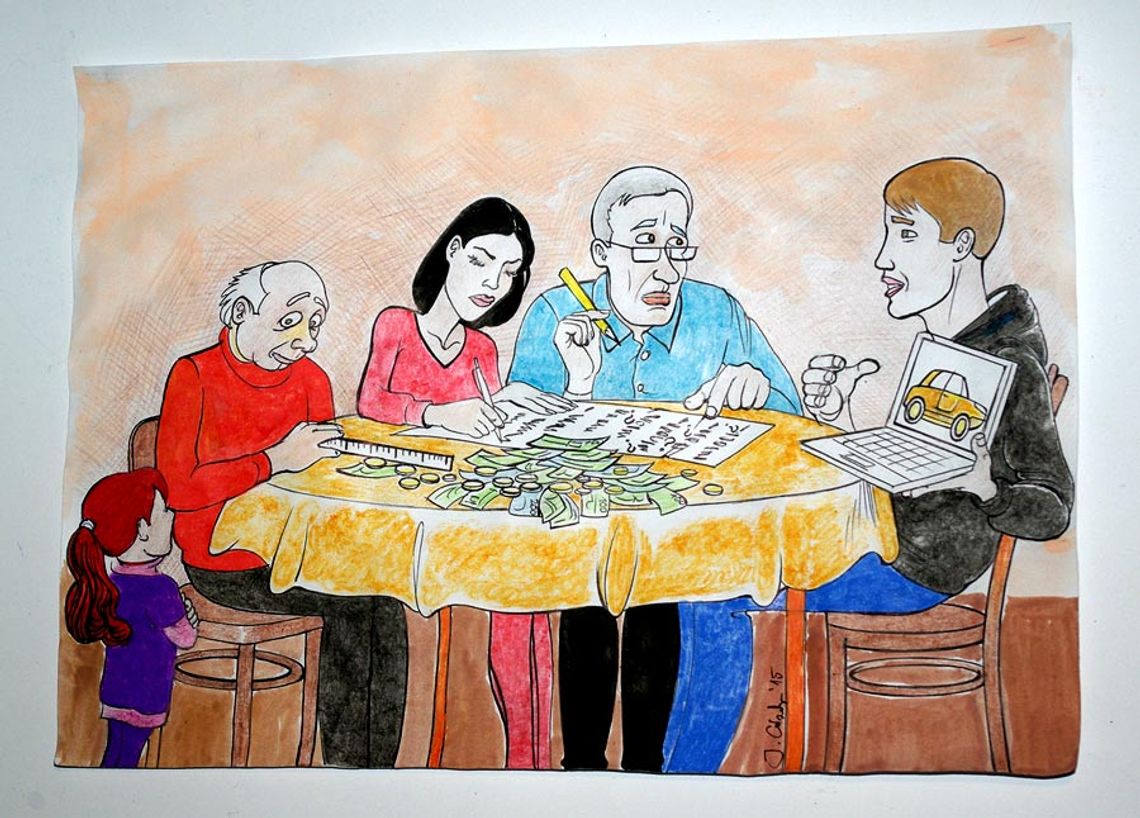 Na co oszczędzamy, na co się zadłużamy - Cztery pokolenia o finansach - AKCJA EDUKACYJNA Banku Zachodniego WBK Na co oszczędzamy, na co się zadłużamy - Cztery pokolenia o finansach - AKCJA EDUKACYJNA Banku Zachodniego WBK