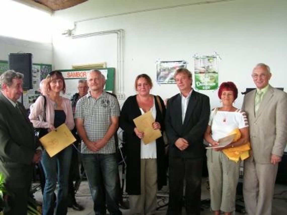 Na dożynkach wybrano najładniejsze ogródki Na dożynkach wybrano najładniejsze ogródki