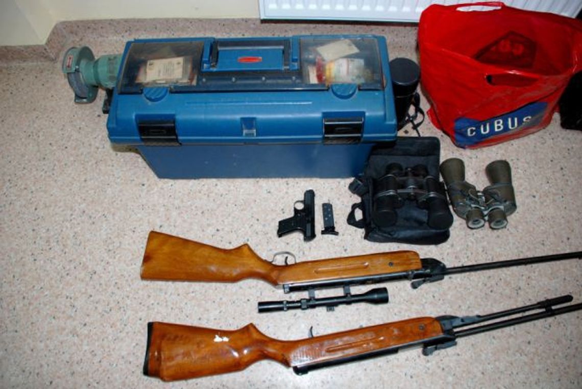 Na "gościnnych występach". Włamywacze za kratkami