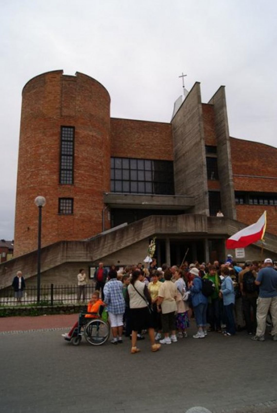 Na Jasną Górę - łzy szczęścia