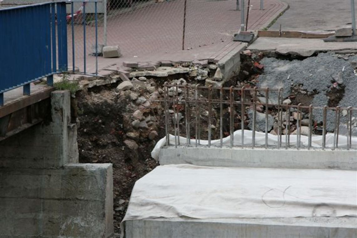 Na Kociewiu strażacy walczyli ze skutkami ulewy Na Kociewiu strażacy walczyli ze skutkami ulewy