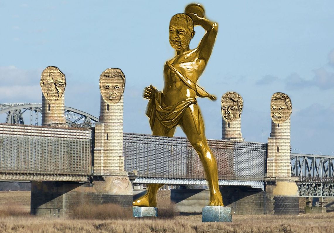 Na luzie: Na moście powstaną posągi! Na luzie: Na moście powstaną posągi!